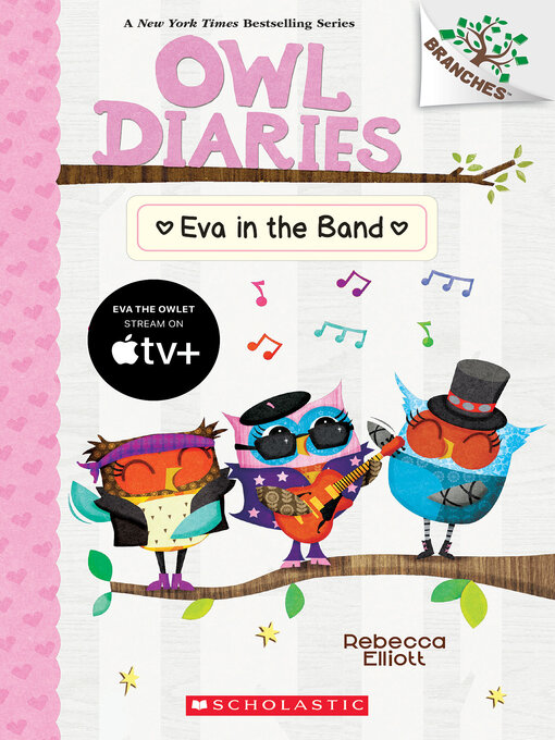 Title details for Eva in the Band by Rebecca Elliott - Wait list